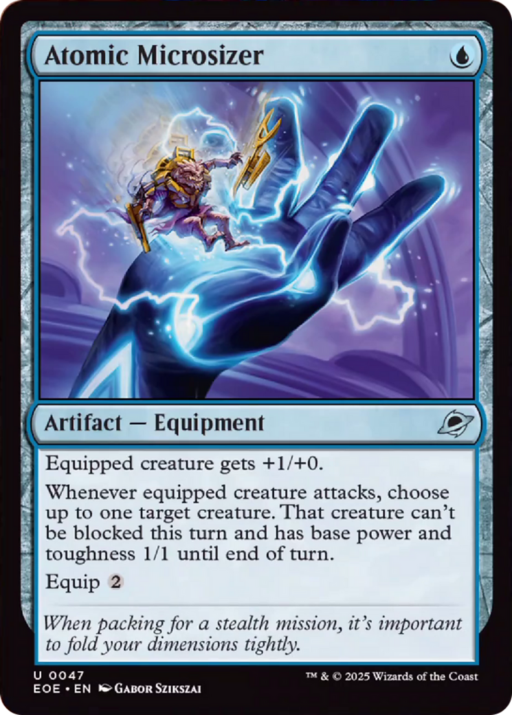 Atomic Microsizer [Edge of Eternities] | Good Games Adelaide SA