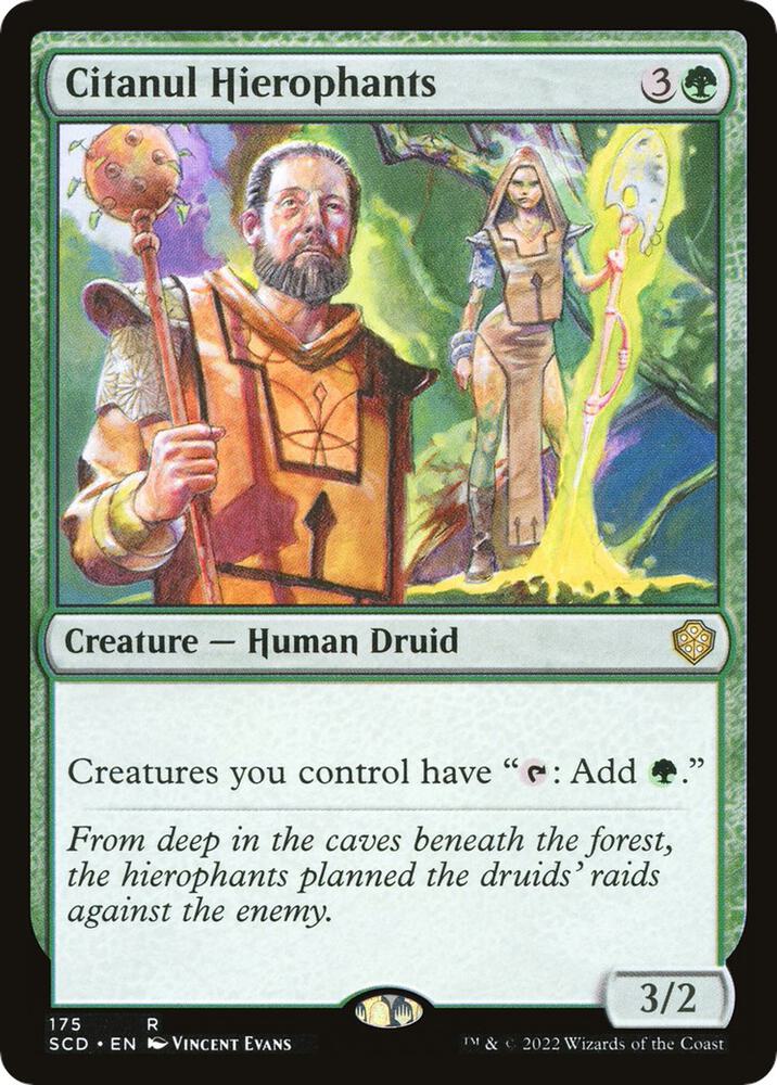 Citanul Hierophants 175 (Starter Commander Decks)  | Good Games Adelaide SA