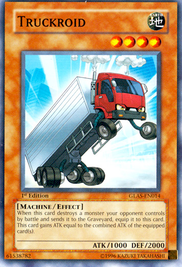 Truckroid [GLAS-EN014] Common | Good Games Adelaide SA
