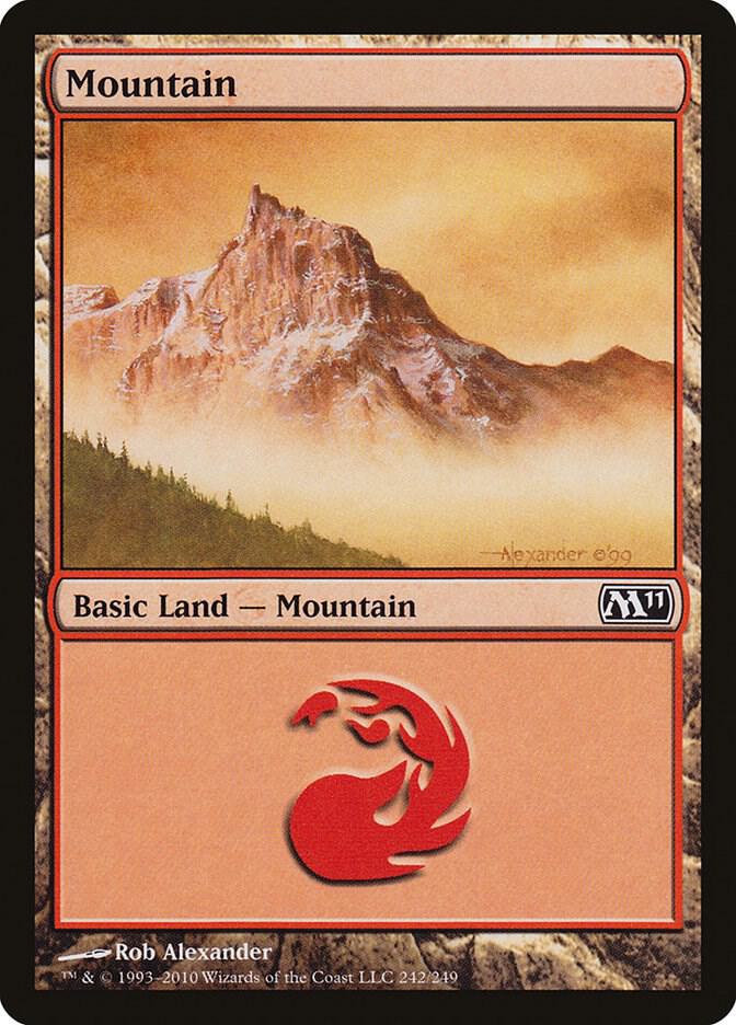 Mountain 242 (Magic 2011 (M11))  | Good Games Adelaide SA