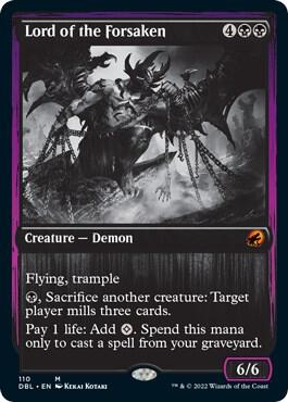 Lord of the Forsaken 110 (Innistrad: Double Feature)  - Foil | Good Games Adelaide SA