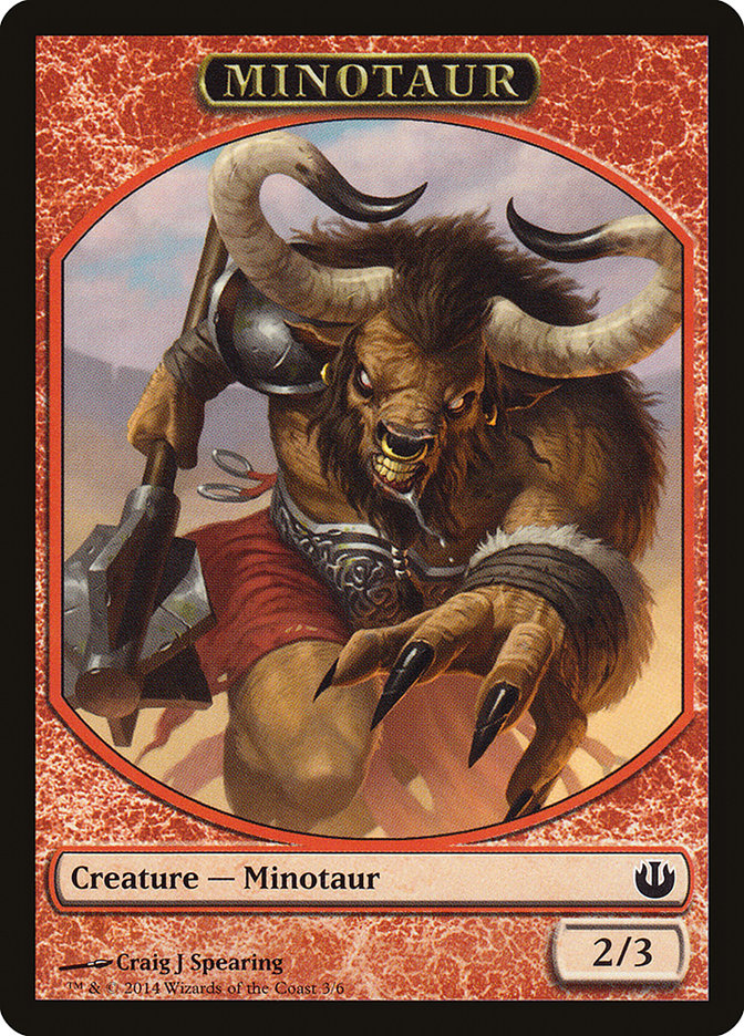Minotaur Token [Journey into Nyx Tokens] | Good Games Adelaide SA