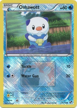 Oshawott (27/114) (League Promo) [Black & White: Base Set] | Good Games Adelaide SA