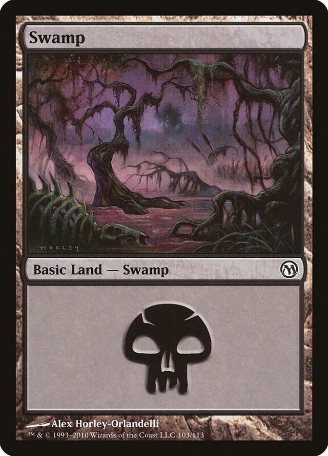 Swamp 103 (Duels of the Planeswalkers)  | Good Games Adelaide SA