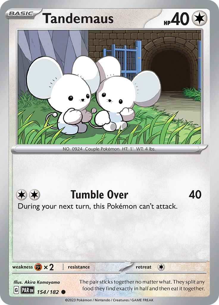 Tandemaus (154/182) [Scarlet & Violet: Paradox Rift] | Good Games Adelaide SA