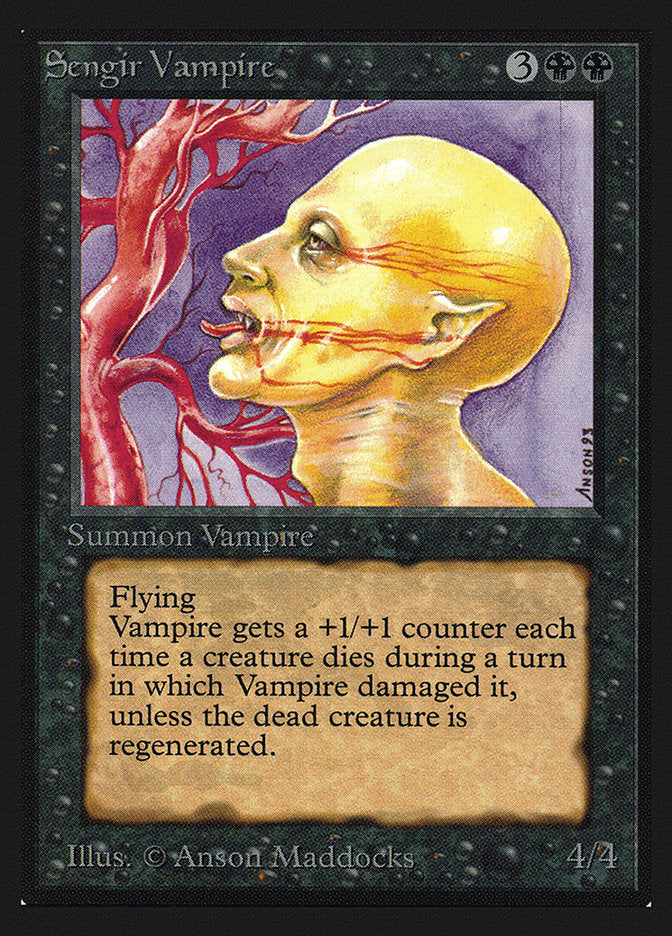 Sengir Vampire (CE) [Collectors’ Edition] | Good Games Adelaide SA