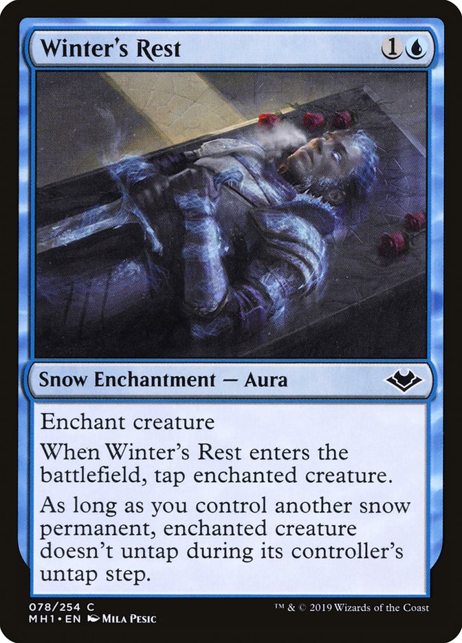 Winter's Rest 78 (Modern Horizons)  | Good Games Adelaide SA