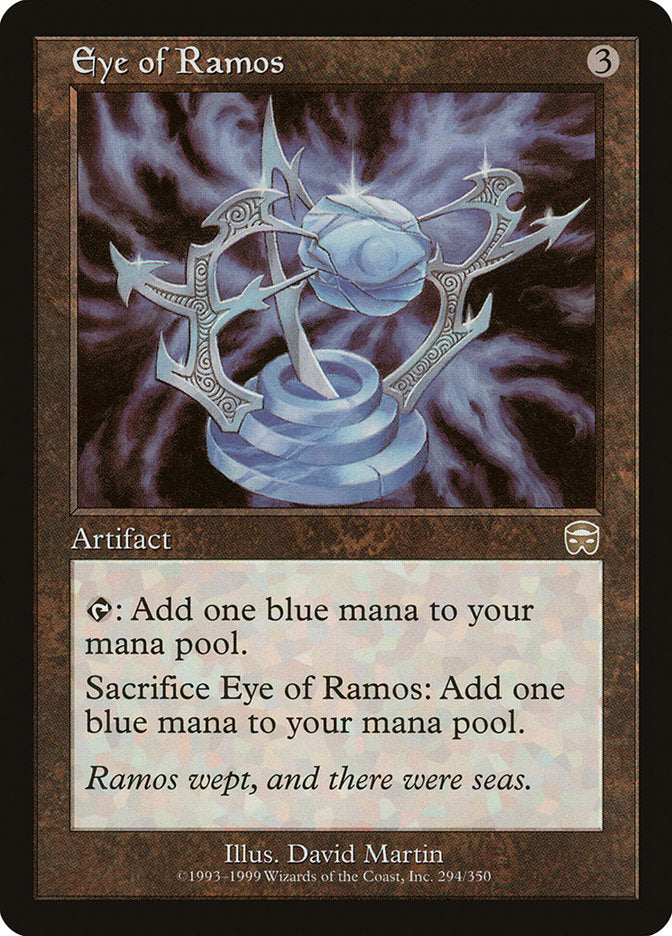 Eye of Ramos 294 (Mercadian Masques)  | Good Games Adelaide SA