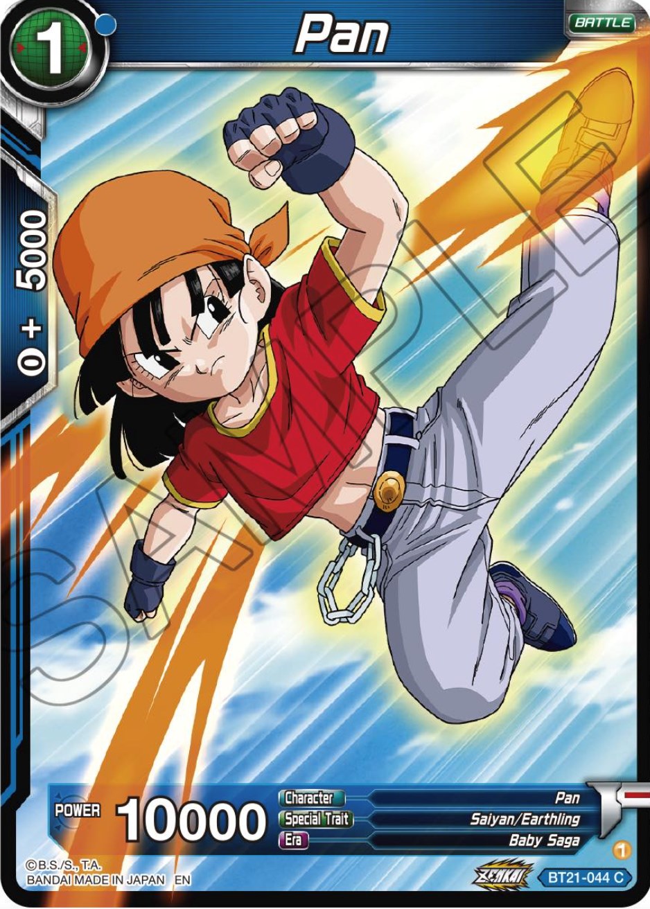 Pan (BT21-044) [ZENKAI Series: Set 04] | Good Games Adelaide SA