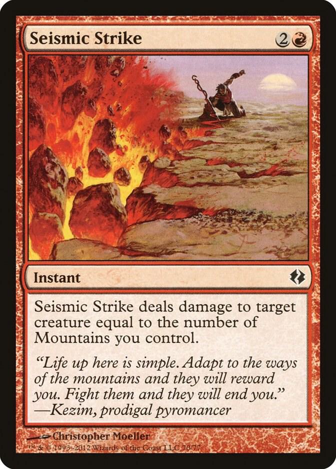 Seismic Strike 70 (Duel Decks: Venser vs. Koth)  | Good Games Adelaide SA