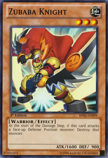 Zubaba Knight [BP02-EN099] Mosaic Rare | Good Games Adelaide SA