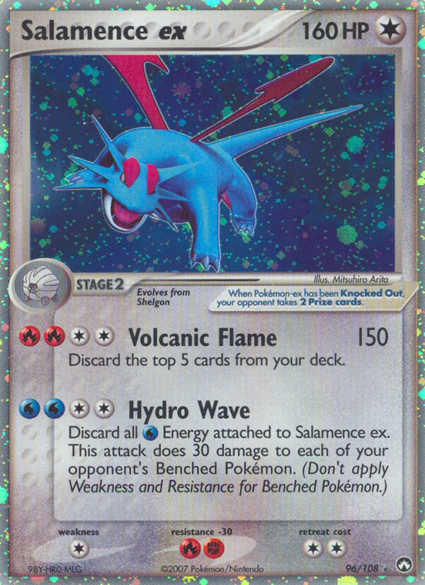 Salamence ex (96/108) [EX: Power Keepers] | Good Games Adelaide SA