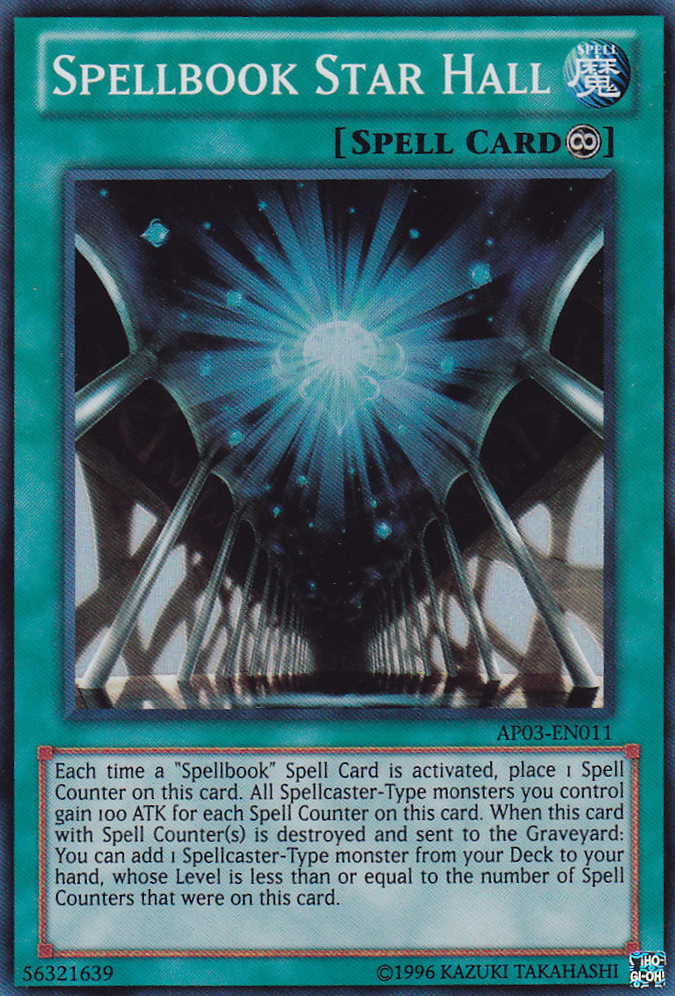 Spellbook Star Hall [AP03-EN011] Super Rare | Good Games Adelaide SA