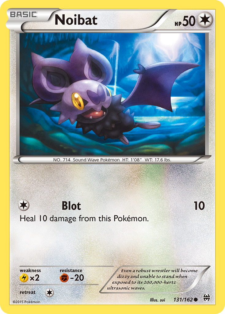 Noibat (131/162) [XY: BREAKthrough] | Good Games Adelaide SA