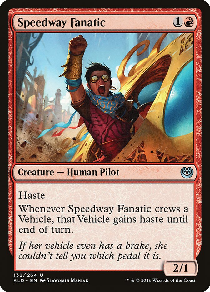 Speedway Fanatic [Kaladesh] | Good Games Adelaide SA