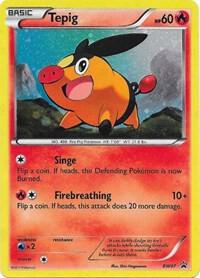 Tepig BW07 (Black and White Promos)  - Holofoil | Good Games Adelaide SA