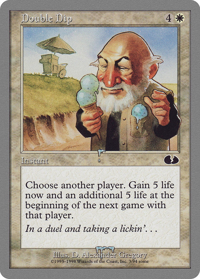 Double Dip 3 (Unglued)  | Good Games Adelaide SA
