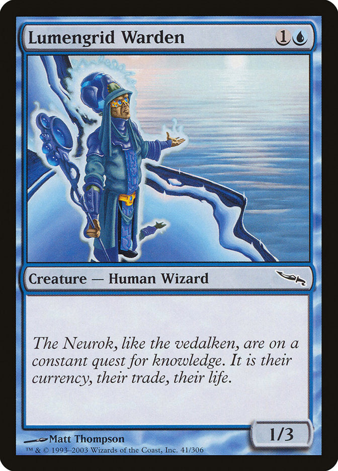 Lumengrid Warden [Mirrodin] | Good Games Adelaide SA