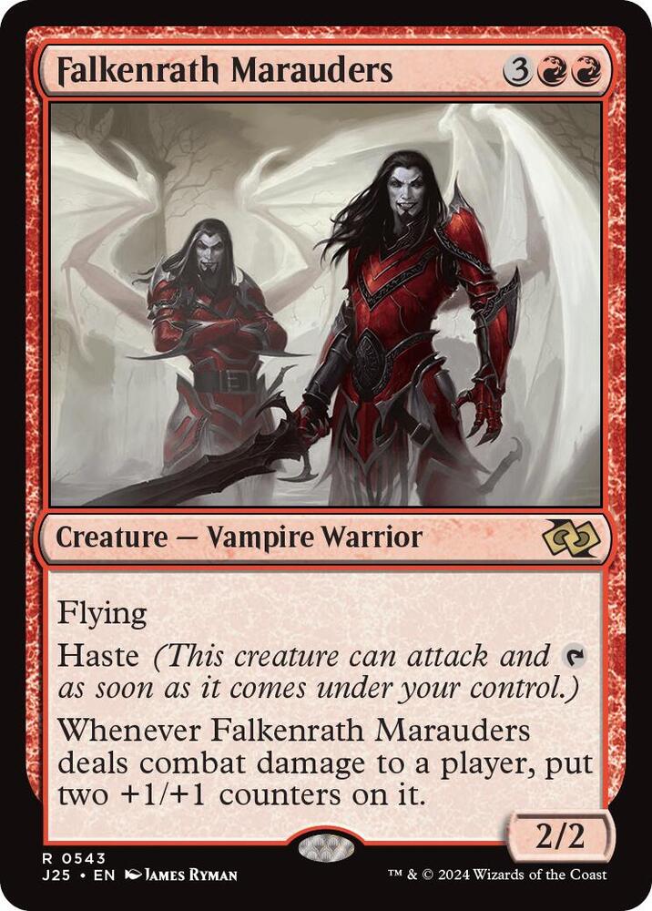 Falkenrath Marauders 543 (Foundations Jumpstart)  | Good Games Adelaide SA