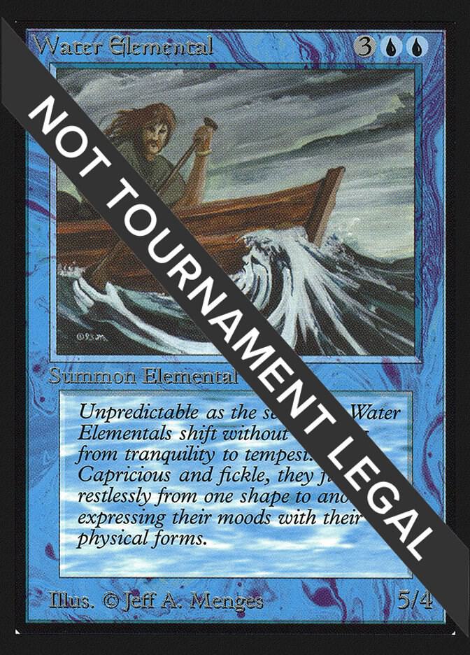 Water Elemental IE  (International Edition)  | Good Games Adelaide SA