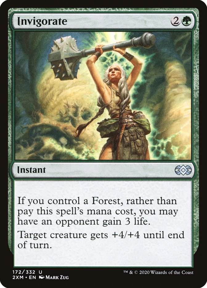 Invigorate 172 (Double Masters)  - Foil | Good Games Adelaide SA