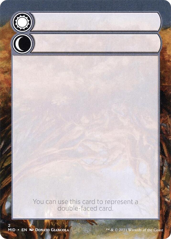 Helper Card 2 9 2 (Innistrad: Midnight Hunt)  | Good Games Adelaide SA