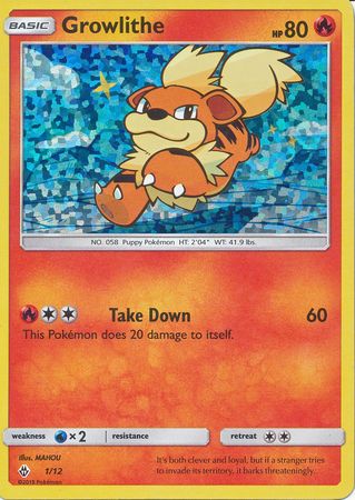 Growlithe (1/12) [McDonald's Promos: 2018 Collection] | Good Games Adelaide SA