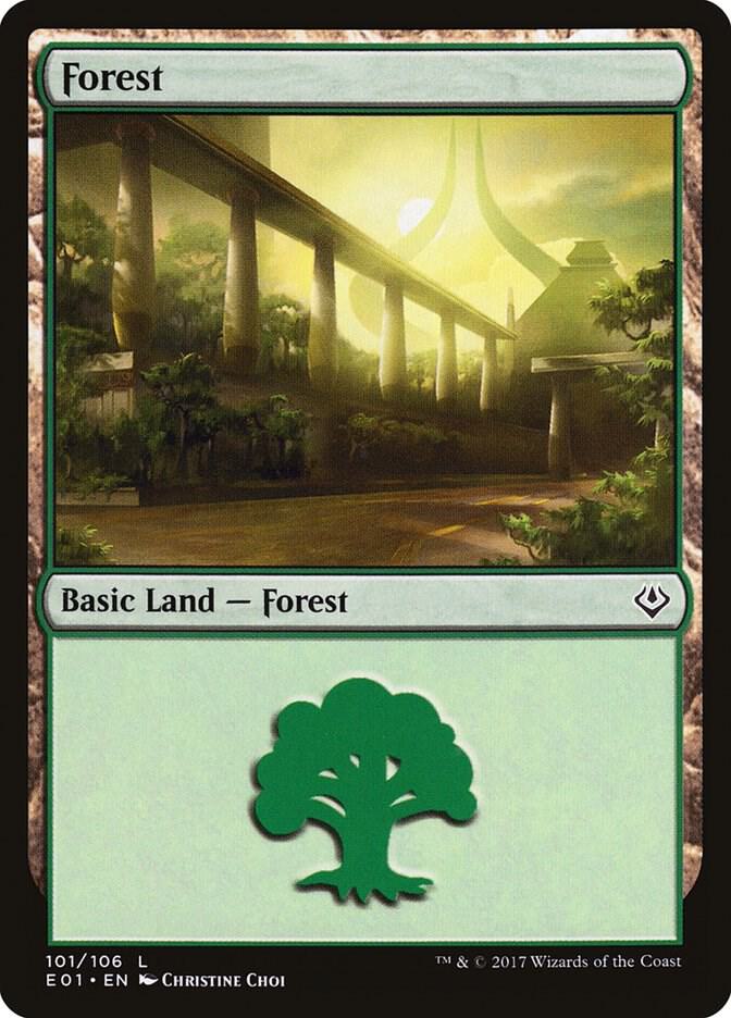Forest 101 (Archenemy: Nicol Bolas)  | Good Games Adelaide SA
