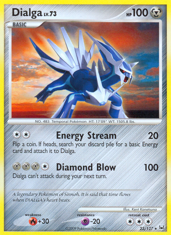 Dialga (23/127) [Platinum: Base Set] | Good Games Adelaide SA