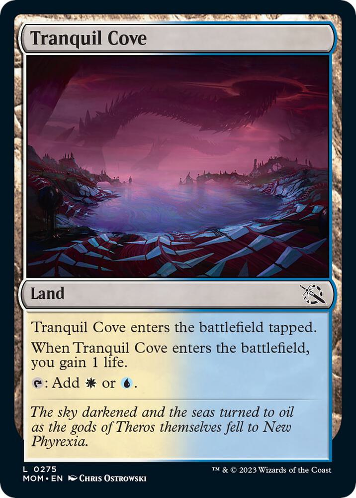 Tranquil Cove 275 (March of the Machine)  - Foil | Good Games Adelaide SA
