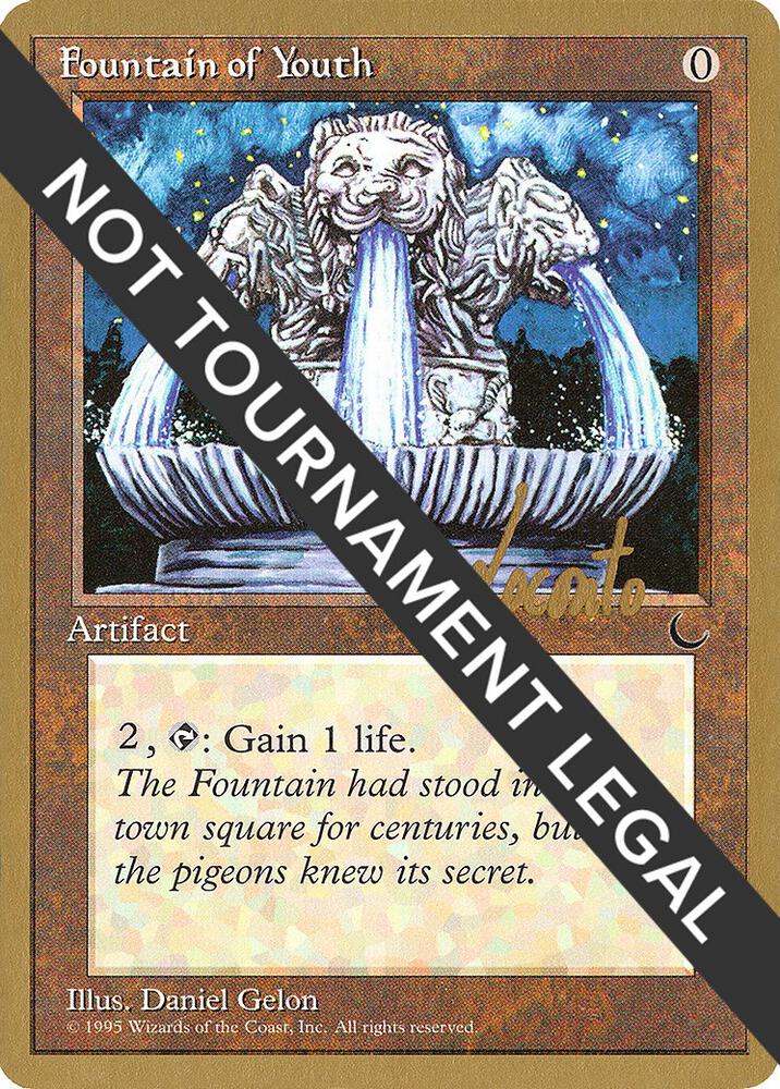 Fountain of Youth 1996 Michael Loconto DRK ml98/308 (World Championship Decks)  | Good Games Adelaide SA
