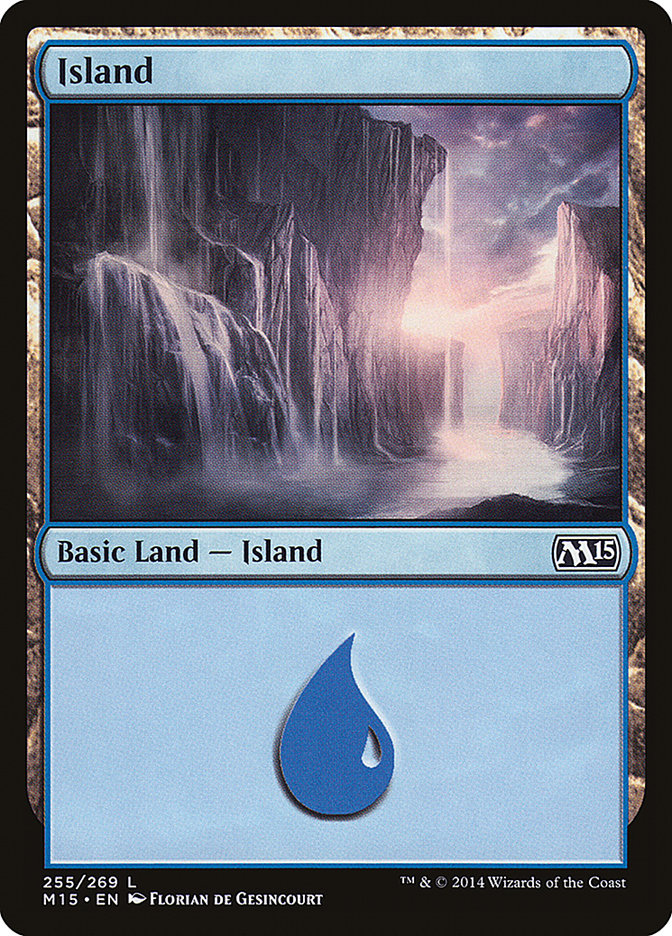 Island (255) [Magic 2015] | Good Games Adelaide SA