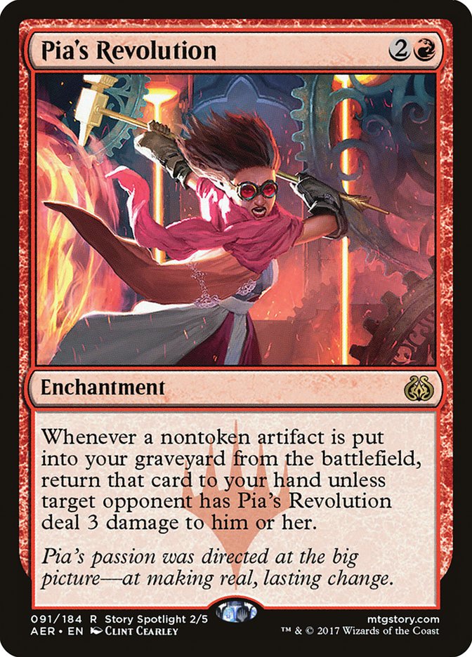 Pia's Revolution 91 (Aether Revolt)  | Good Games Adelaide SA