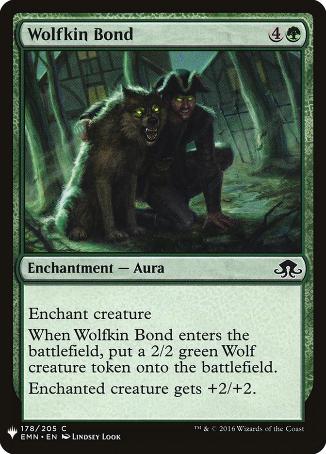 Wolfkin Bond [Mystery Booster] | Good Games Adelaide SA