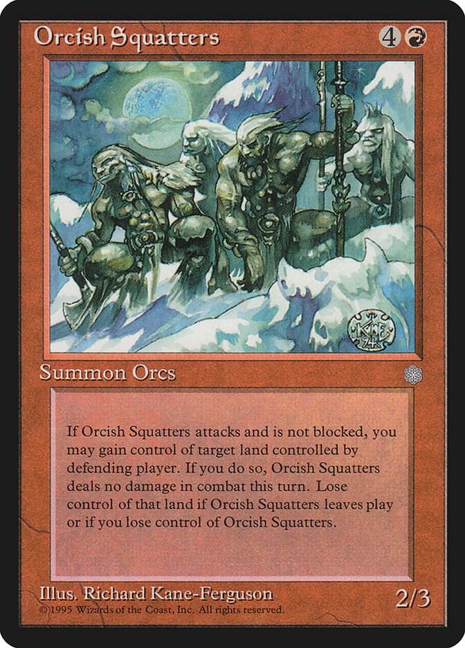 Orcish Squatters  (Ice Age)  | Good Games Adelaide SA
