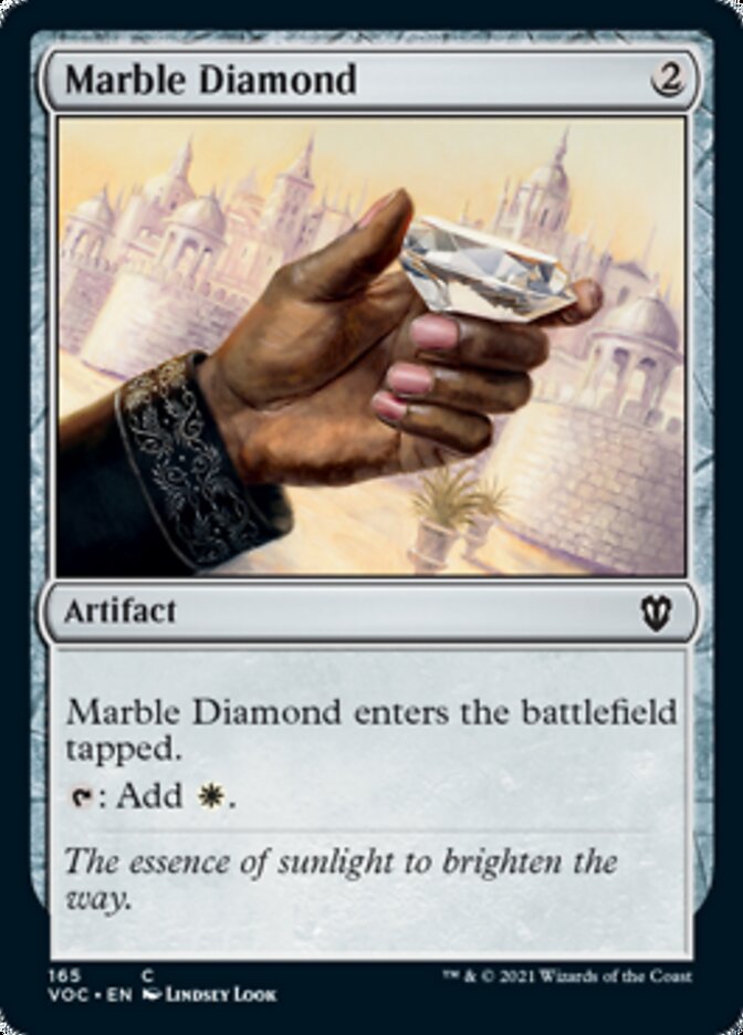 Marble Diamond [Innistrad: Crimson Vow Commander] | Good Games Adelaide SA