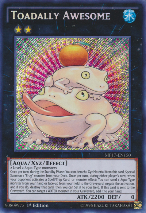 Toadally Awesome [MP17-EN150] Secret Rare | Good Games Adelaide SA