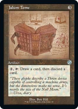 Jalum Tome Schematic 87 (The Brothers' War: Retro Frame Artifacts)  | Good Games Adelaide SA
