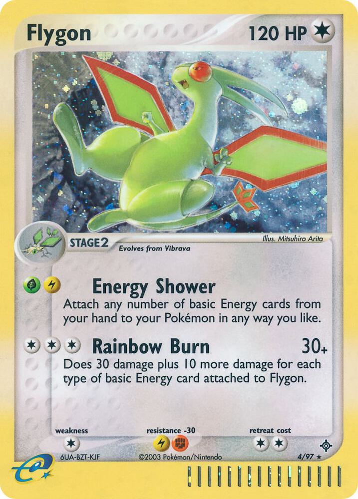 Flygon 4/97 (Dragon)  - Holofoil | Good Games Adelaide SA