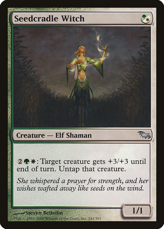 Seedcradle Witch 241 (Shadowmoor)  | Good Games Adelaide SA