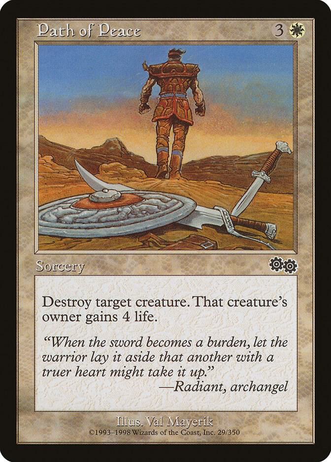 Path of Peace 29 (Urza's Saga)  | Good Games Adelaide SA