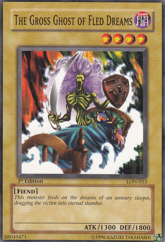 The Gross Ghost of Fled Dreams [LON-053] Common | Good Games Adelaide SA