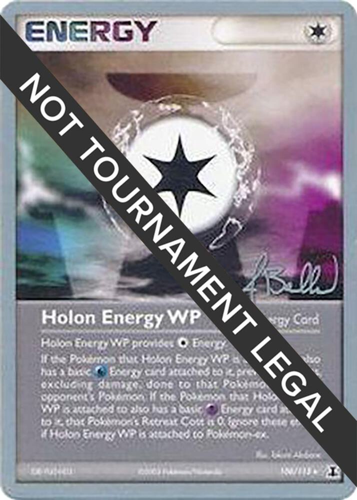 Holon Energy WP 2006 Jimmy Ballard 106/113 (World Championship Decks)  | Good Games Adelaide SA