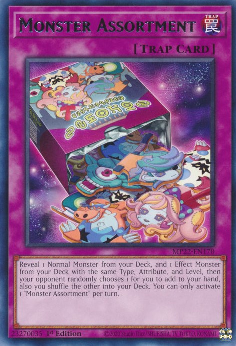 Monster Assortment [MP22-EN170] Rare | Good Games Adelaide SA