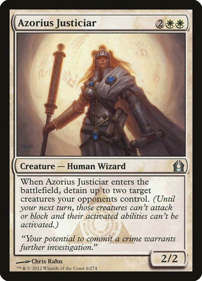 Azorius Justiciar 6 (Return to Ravnica)  - Foil | Good Games Adelaide SA
