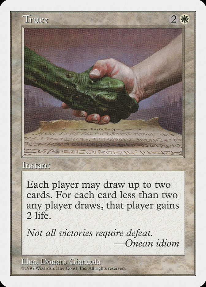 Truce 65/455 (Fifth Edition)  | Good Games Adelaide SA