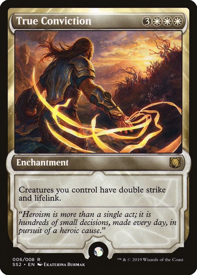 True Conviction 6 (Signature Spellbook: Gideon)  - Foil | Good Games Adelaide SA