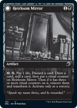 Heirloom Mirror 105 (Innistrad: Double Feature)  | Good Games Adelaide SA