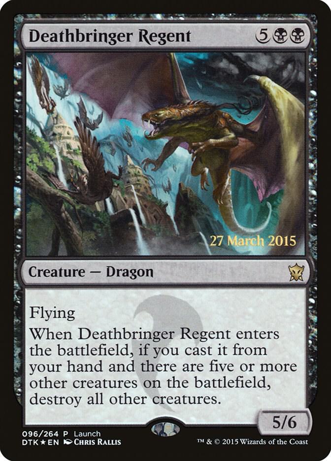 Deathbringer Regent 96 (Launch Party & Release Event Promos)  - Foil | Good Games Adelaide SA