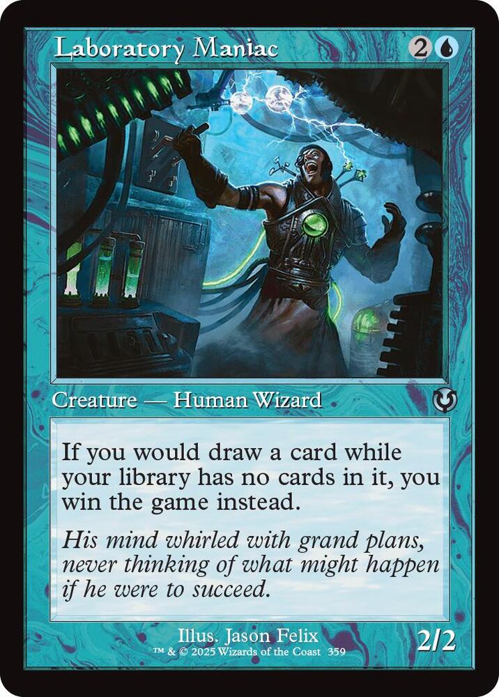 Laboratory Maniac 359 (Innistrad Remastered)  - Foil | Good Games Adelaide SA